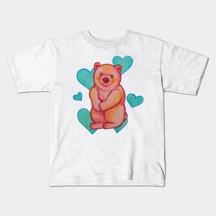 Endearing Bear Kids T-Shirt